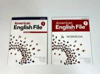 American English File 1, 3rd Edition, Students book + Workbook