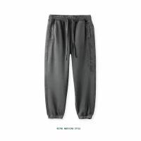 Винтажные спортивные брюки джоггеры Abercrombie Fitch emb black 50625 (L)