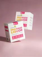 Дренажный напиток Guarchibao Drainage Liquor со вкусом Клубника-Киви для снятия отеков и уменьшения объемов, для похудения, 2 упаковки (30 саше)