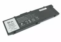 Аккумуляторная батарея для ноутбука Dell Precision M7710 11.4V (7000mAh)