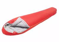 Спальный мешок TREK PLANET Yukon, трехсезонный, левая молния, цвет: красный