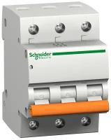 Автоматический выключатель Systeme Electric (schneider Electric) SCHNEIDER ELECTRIC 3p C 63А 4.5кА ВА63 домовой, 11229