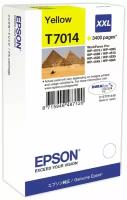 Картридж для струйного принтера EPSON T7014 XXL Yellow (C13T70144010)