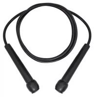 adiJRW05 Скакалка Jump Rope Plastic Handle черная - Adidas