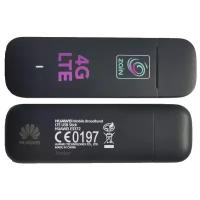 HUAWEI 4G LTE модем HUAWEI E3372s-153 универсальный; чёрный