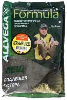 Прикормка "Allvega" Formula Black Bream, 0.9 кг (черный ЛЕЩ) 6883803