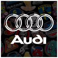 Наклейка Audi logo