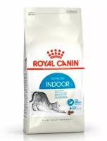 ROYAL CANIN Сухой корм INDOOR 27 для взрослых кошек и котов, 400 гр