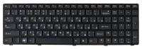 Клавиатура для ноутбука Lenovo IdeaPad Z560, Z560A, Z565A, G570 (p/n: 25-012436)