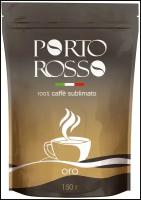 Кофе растворимый Porto Rosso Oro, пакет, 150 г