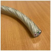 Кабель акустический с катушки Bi-Wire QED (C-GNSSBW/30) Genesis Silver Spiral Bi-Wire, 1 м