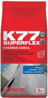 Суперэластичная клеевая смесь LITOKOL SUPERFLEX K77 (литокол суперфлекс К 77), 5 кг