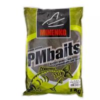 Прикормка сыпучая Minenko PMBaits Carp Method mix 1 кг (Метод)