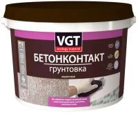 Грунтовка VGT бетонконтакт, 8 кг, белый