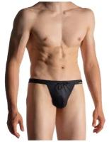 Плавки ManStore M962 - Beach Micro Tanga, размер M, черный