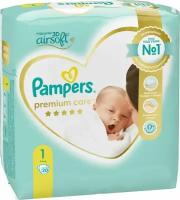 Подгузники Pampers Premium care