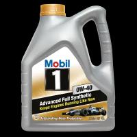 Синтетическое моторное масло MOBIL 1 FS 0W-40, 4 л, 1 шт