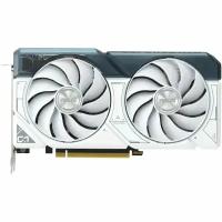 Видеокарта ASUS GeForce RTX 4060 8192Mb, Dual OC 8G White (Dual-RTX4060-O8G-White) 1xHDMI, 3xDP, Ret