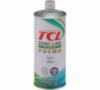 Синтетическое моторное масло TCL Zero Line 5W-30 SP, GF-6, 1 л