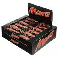 Mars шоколадный батончик, 36 шт по 50 г
