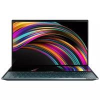 Ноутбук ASUS ZenBook Pro Duo UX581LV-H2025R (3840x2160, Intel Core i9 2.4 ГГц, RAM 32 ГБ, SSD 1024 ГБ, GeForce RTX 2060, Win10 Pro)