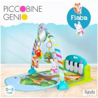 Игровой развивающий коврик Nuovita Piccobine Genio (Fiaba/Сказка)