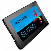 Жесткий диск SSD 2.5" SATA 256GB ADATA SU750 ASU750SS-256GT-C