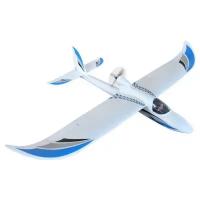 Радиоуправляемый планер Top RC SKY SURFER синий 1400мм 2.4G 4-ch LiPo flight controller RTF