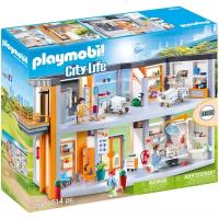 Набор с элементами конструктора Playmobil City Life 70190 Большая больница