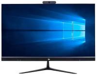 Моноблок IRU Office P2315 23.8" Full HD i5 10400 (2.9)/8Gb/SSD240Gb/UHDG 630/Free DOS/GbitEth/WiFi/BT/120W/Cam/черный 1920x1080/(RUS)