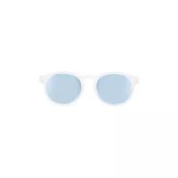 Детские поляризационные солнцезащитные очки Babiators Keyhole Джетсеттер Прозрачные Голубые линзы 6+