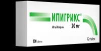 Ипигрикс таб., 20 мг, 100 шт