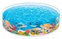 Детский бассейн Intex Coral Reef 58472 Dinosaur Snapset