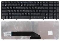 Клавиатура для ноутбука Asus K50AB, черная, русская, версия 1