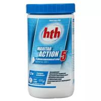 Стабилизированный хлор, HTH Maxitab Action 5в1, 1.2 кг