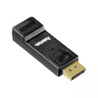 HAMA Адаптер Hama DisplayPort - HDMI (m-f) позолоченные контакты H-54586