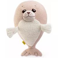 Мягкая игрушка «Тюлень Домашний», 30 см, розовый
