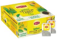 Чай черный Lipton Yellow label в пакетиках, 12 уп