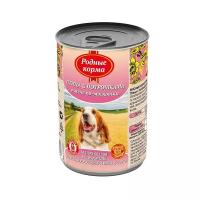 Родные корма Canned Giblets in Jelly Консервы для собак, птица с потрошками в желе по-московски 970 г