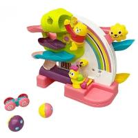 Развивающий игровой центр Everflo Rainbow HS0438184 Pink