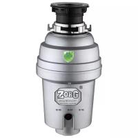 Измельчитель пищевых отходов ZorG Sanitary ZR-75 D, диспоузер для кухни, полная комплектация с пневмокнопкой