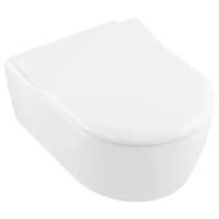 Унитаз Villeroy & Boch Avento 5656RS01 с горизонтальным выпуском белый