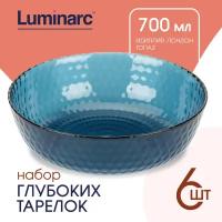 Тарелки Luminarc идиллия лондон топаз 6 шт / тарелка суповая 18 см / тарелки набор / люминарк посуда наборы / тарелка глубокая
