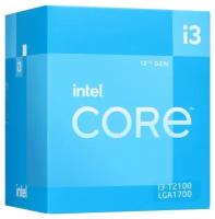 Процессор Intel Core i3-12100 LGA1700 BOX