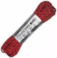 Паракорд 550 Cord 30м световозвращающий (red)