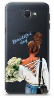 Силиконовый чехол "Beautiful day vector" на Samsung Galaxy J5 Prime 2016 / Самсунг Галакси Джей 5 Прайм 2016