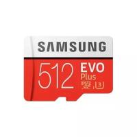 Карта памяти Samsung MicroSDXC Evo Plus 512GB (MB-MC512HARU)