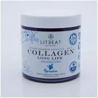 Коллаген пищевой живой Collagen Long Life для омоложения, восстановления, увлажнения кожи в желе