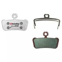 Тормозные колодки SwissStop Disc 31E для Avid / Sram