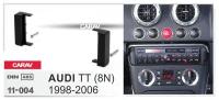 Переходная рамка 1-DIN для а/м AUDI TT (8N) 1998-2006 CARAV 11-004